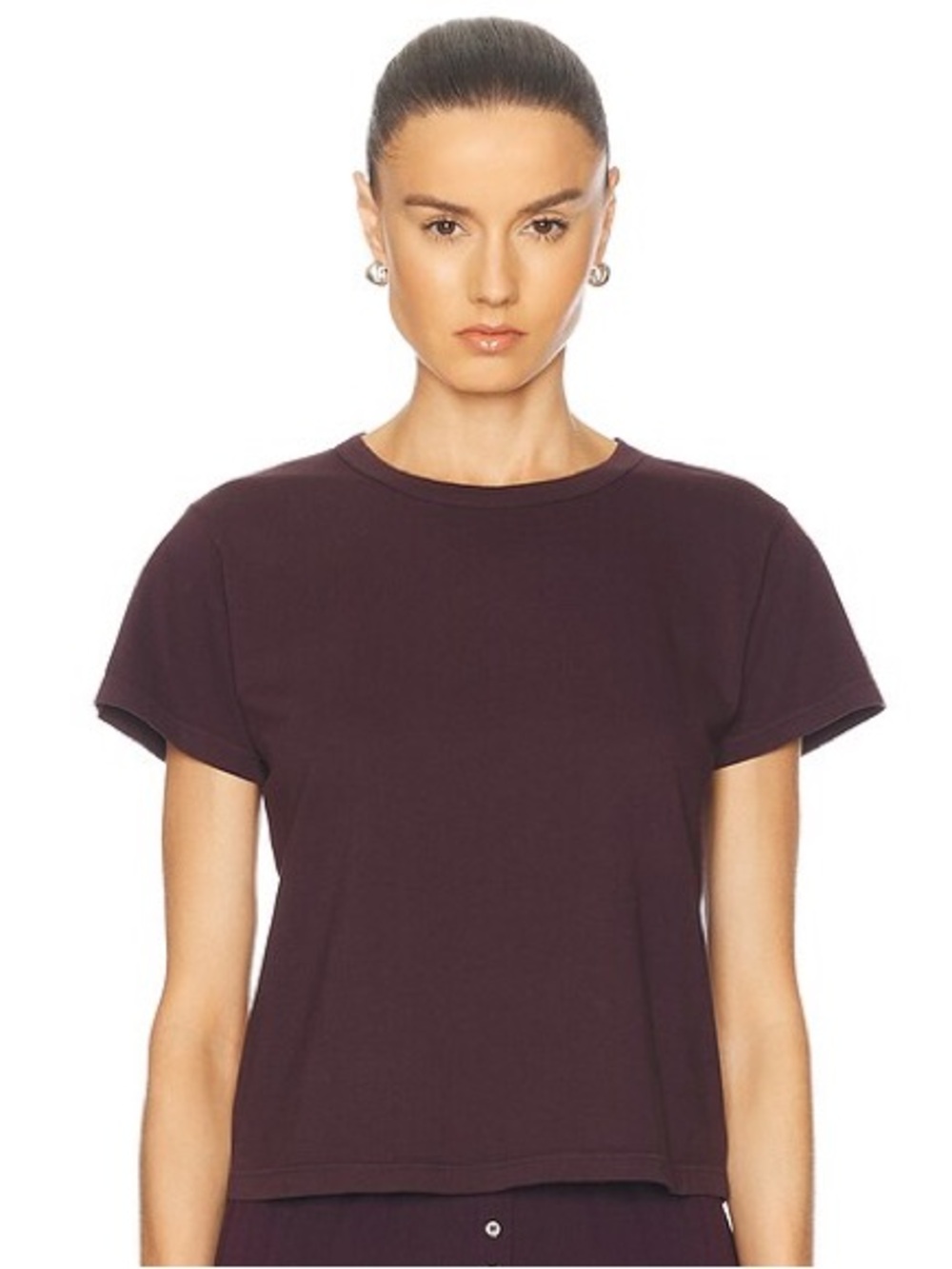 Leset Margo Tee in Deep Purple